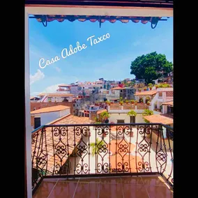 Casa Adobe Balcony Breathtaking Cathedral Views - Image 3