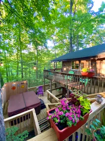 Post-Time Cabin w/Hot Tub in Hocking Hills on Lake - Image 3