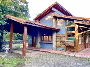 Casa Tajj with Fireplace and Jacuzzi in São Roque - Image 3
