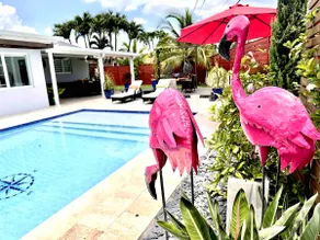 Sanctuary Salt water heated pool BBQ Grill Oasis - Image 4