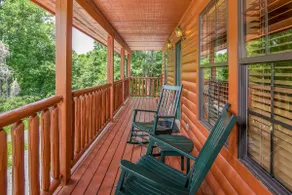 Single-Level Cabin with Hot Tub & Fire Pit - Image 4