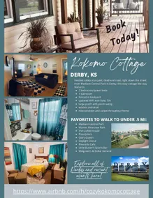 Cozy cottage-like stay! In Derby! - Image 2