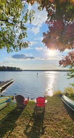 Schöne Upper Buckhorn Lake Waterfront - 4-Jahreszeiten-Kawartha-Seen mit Sauna - Image 4