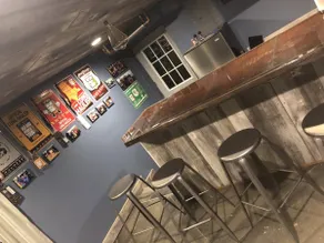Renovated barn with a bar - Image 3