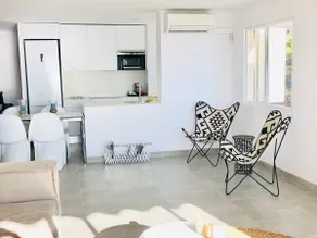 Beach front Designap. w. Pool next to 5 * Hotel Ra - Image 3