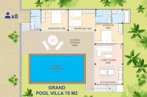 ROOF JACUZZI AND PRIVATE POOL 3BEDROOM VILLA LUX1 - Image 2