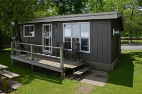 Cabin 2, a cozy two bedroom Muskoka cabin - Image 2