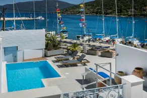 Palm Mansion Waterfront Ag.Efimia Kefalonia w POOL - Image 2