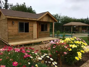 Cabin with a tinaja, nature, grill and stove - Image 3