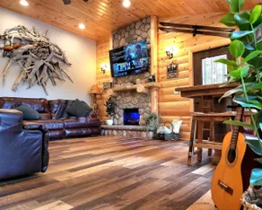 Beachfront LogCabin |Kayaks |Game room |EVCharger - Image 3