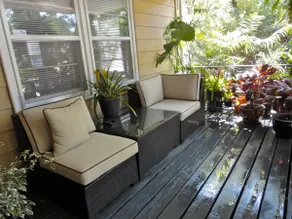 Tropical! Urban walk to Q39 BBQ 39 St Shops KUMC - Image 3