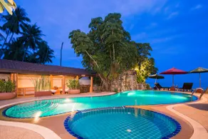 3 Bedroom Beach Front Villa ~ Laem Sor Beach - Image 3
