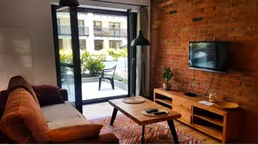 Great loft style apartment in historic Brewery - Image 4