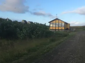 Norðurkot, The Yellow Northern lights House. - Image 3