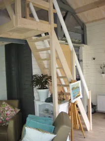Rural detached 2-person wooden guesthouse - Image 5