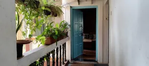 1bhk fully AC cozy condo with Backyard view - Image 5