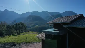 Mountain house with hydro at the foot of the mountain - Image 4