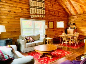 Authentic Log Cabin Near Bromley, Magic & Stratton - Image 4