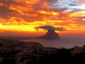 Villa Orion in Calpe, swimming pool, and ocean views - Image 5