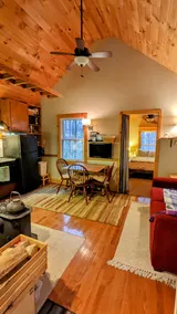 Dry cabin in woods, close to ski & village, pets - Image 4