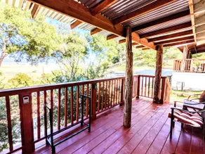 #4Falcon's Chalet-Cabin W/Fireplace & Amazing View - Image 4