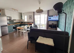 Maison le Havre de la Gachère, 2 chambres, 2 salles d'eau, parking privé et jardin - Image 5