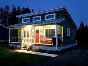 #5 Scenic Aspy Mountain home. River access on site - Image 2