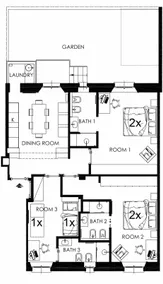 Apartment with garden – Casa Gemma, Milano - Image 5