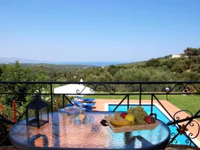 Piscina privada ★ villa de piedra ★ vista al mar - Image 3