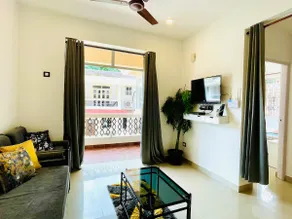 Martins - Spacious 1BHK Retreat • 4 Min to Beach - Image 2