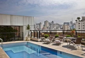 Flat Transamerica Executive Hoteis Jardins - Image 2