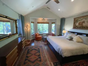 Luxury Redwood House across from the Russian River - Image 4