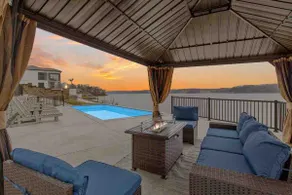 Luxury Lake House Private Pickleball Ct & Pool - Image 3