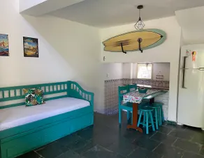 Chalet with kitchen and fan. - Image 2