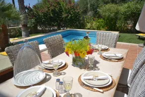 Villa Alea, Luxury stone villa with private pool and delicate decoration. - Image 3