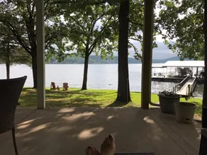 Lake House with Large Dock/Private Inlet/Boat Slip - Image 3