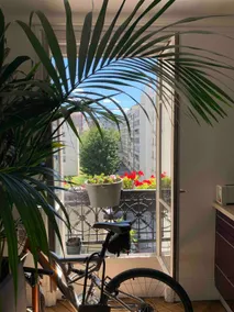 Lovely 53 M² apartment between canal and the park - Image 2