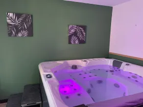 Gîte Rêve de Coton avec Spa Privatif & Piscine - Image 2