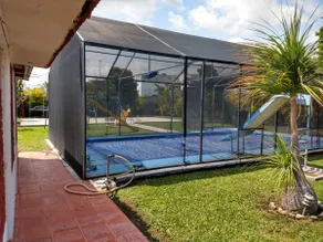 A vacation home with a pool and a hot tub - Image 2