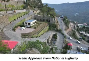 2BHK Furnished Apartment/Near Kasauli/Barog/Luv Fun & Adventure - Image 3