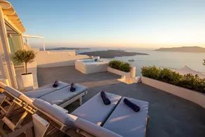 Sunset View Villa Santorini - with Outdoor Jacuzzi - Image 5