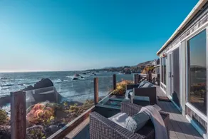 Seamist Beach Cottage, Private Beach & Ocean views - Image 4