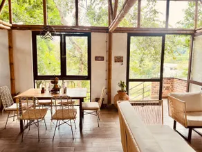 Among trees, Ecolodge house, private pool, Wi-Fi - Image 4