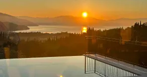 Boutique Sea View & Pool Serene Corfu Villa - Image 2