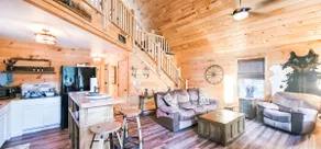 Fish Fry Cabin with Dock on Watts Bar Lake - Image 3