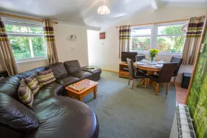 Three Bedroomed Holiday Lodge near St Austell - Image 2