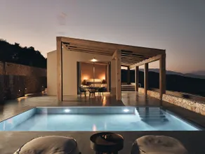 West villa, private pool amazing view! - Image 5