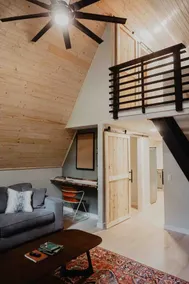 Cozy A-Frame Cabin Near Fall Creek Falls - Image 3