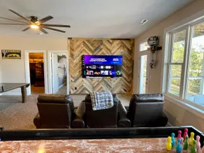 'No Wake Lake Escape' Gameroom /Dual Masters /Dock - Image 3