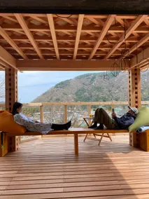[GOURA TERRACE] Open terrace and spacious living room for you to enjoy the natural beauty of Hakone! - Image 5